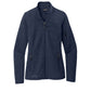 Women's Full-Zip Sweater Fleece Jacket - EB251 - River Blue Navy Heather
