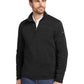 Men's One-Pocket Fleece 1/4-Zip Sweatshirt - EB254 - Black