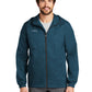 Men's Packable Wind Jacket - EB500 - Adriatic Blue