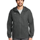 Men's Packable Wind Jacket - EB500 - Grey Steel