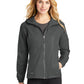 Women's Packable Wind Jacket - EB501 - Grey Steel