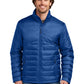 Men's Quilted Jacket - EB510 - Cobalt Blue
