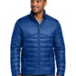 Men's Quilted Jacket - EB510 - Cobalt Blue