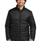 Men's Quilted Jacket - EB510 - Deep Black
