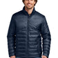 Men's Quilted Jacket - EB510 - River Blue Navy