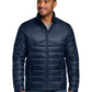 Men's Quilted Jacket - EB510 - River Blue Navy