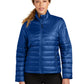 Women's Quilted Jacket - EB511 - Cobalt Blue