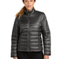 Women's Quilted Jacket - EB511 - Iron Gate