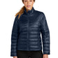 Women's Quilted Jacket - EB511 - River Blue Navy