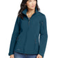 Women's 3-Pocket Soft Shell Jacket - EB531 - Dark Adriatic