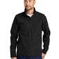 Men's Soft Shell Jacket - EB532 - Black