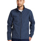 Men's Soft Shell Jacket - EB532 - Blue