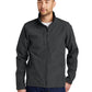 Men's Soft Shell Jacket - EB532 - Grey