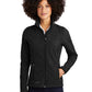 Women's Soft Shell Jacket - EB533 - Black