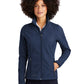 Women's Soft Shell Jacket - EB533 - Blue