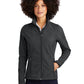 Women's Soft Shell Jacket - EB533 - Grey