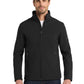 Men's Three-Pocket Rugged Ripstop Soft Shell Jacket - EB534 - Black