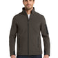 Men's Three-Pocket Rugged Ripstop Soft Shell Jacket - EB534 - Canteen Grey