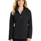 Women's Soft Shell Parka - EB537 - Black