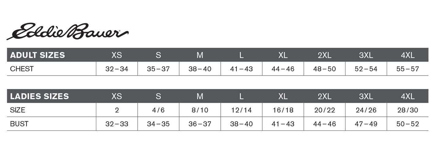 SIZECHART