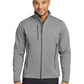 Men's Soft Shell Jacket - EB538 - Chrome