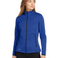 Women's Weather-Resist Soft Shell Jacket - EB539 - Cobalt Blue