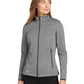 Women's Weather-Resist Soft Shell Jacket - EB539 - Chrome