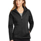 Women's 3-Pocket Trail Soft Shell Jacket - EB543 - Black/ Black