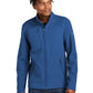 Men's Stretch Soft Shell Jacket - EB544 - Cobalt Blue