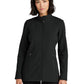 Women's Stretch Soft Shell Jacket - EB545 - Deep Black