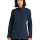 Women's Stretch Soft Shell Jacket - EB545 - River Blue Navy