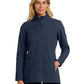 Women's Stretch Soft Shell Jacket - EB545 - River Blue Navy
