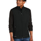 Men's Stretch Soft Shell Vest - EB546 - Deep Black