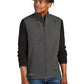 Men's Stretch Soft Shell Vest - EB546 - Iron Gate