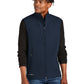 Men's Stretch Soft Shell Vest - EB546 - River Blue Navy