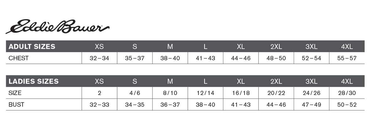 SIZECHART
