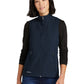 Women's Stretch Soft Shell Vest - EB547 - River Blue Navy