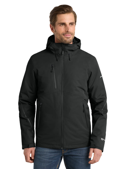 Men's 3-Pocket WeatherEdge Plus 3-in-1 Jacket - EB556 - Black/ Black