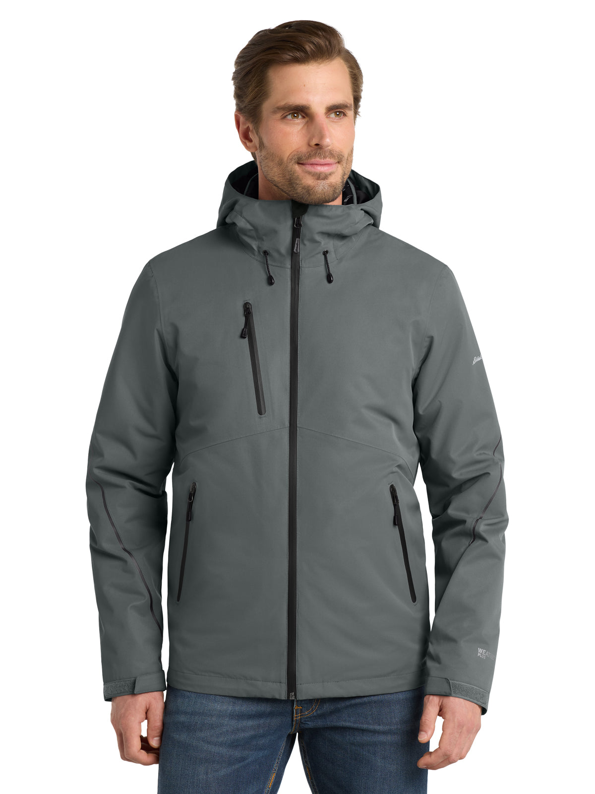 Men's 3-Pocket WeatherEdge Plus 3-in-1 Jacket - EB556 - Metal Grey