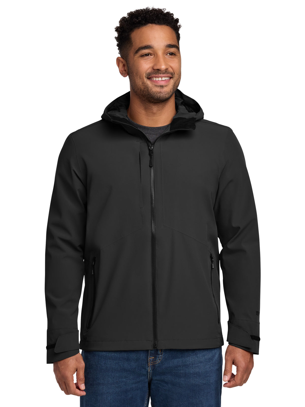 Men's 3-Pocket WeatherEdge Jacket - EB560 - Deep Black