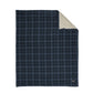 Woodland Blanket - EB750 - River Blue Navy/ Bone