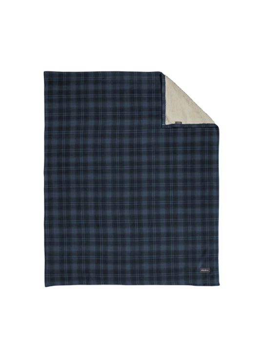 Woodland Blanket - EB750 - River Blue Navy/ Bone