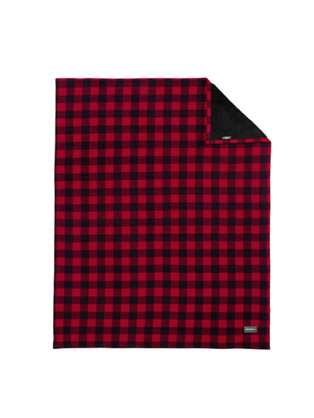 Woodland Blanket - EB750 - Radish/ Black