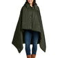 Unisex Puffy Camp Poncho Blanket - EB755 - Olive Green