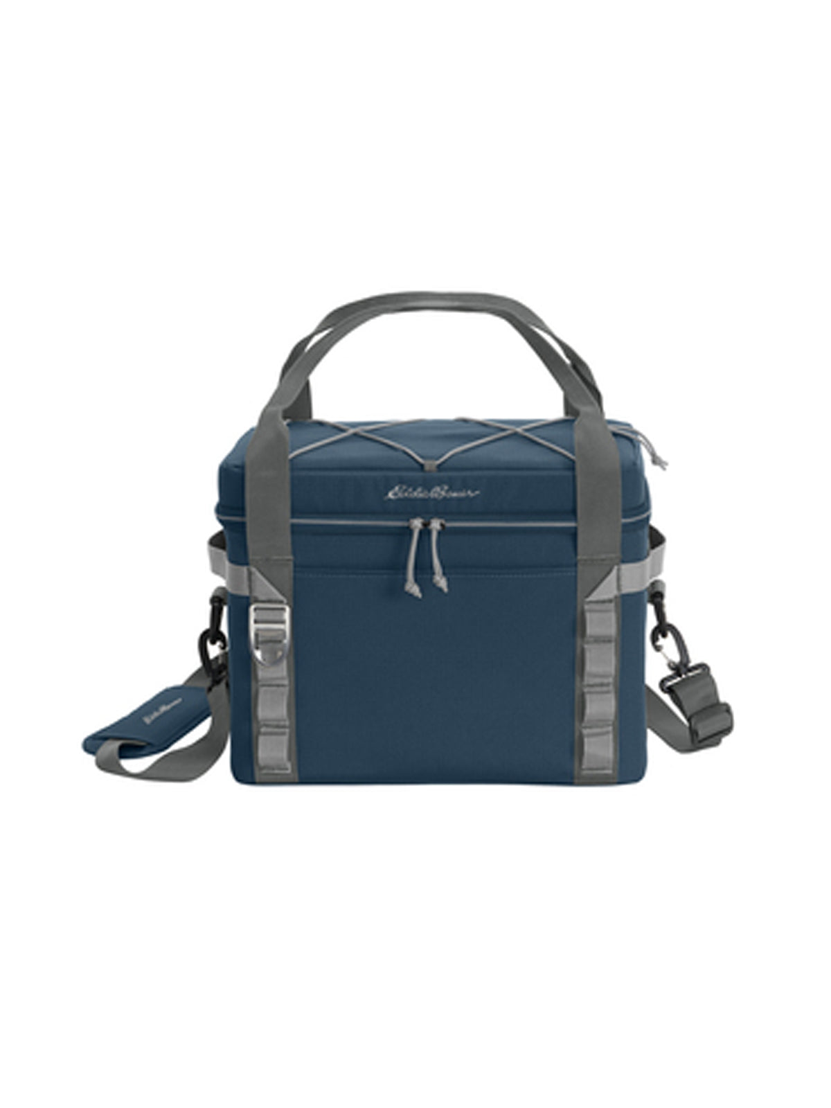24-Can Cooler - EB800 - River Blue Navy/ Chrome