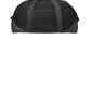 Large Ripstop Duffel Bag - EB901 - Black/Grey Steel
