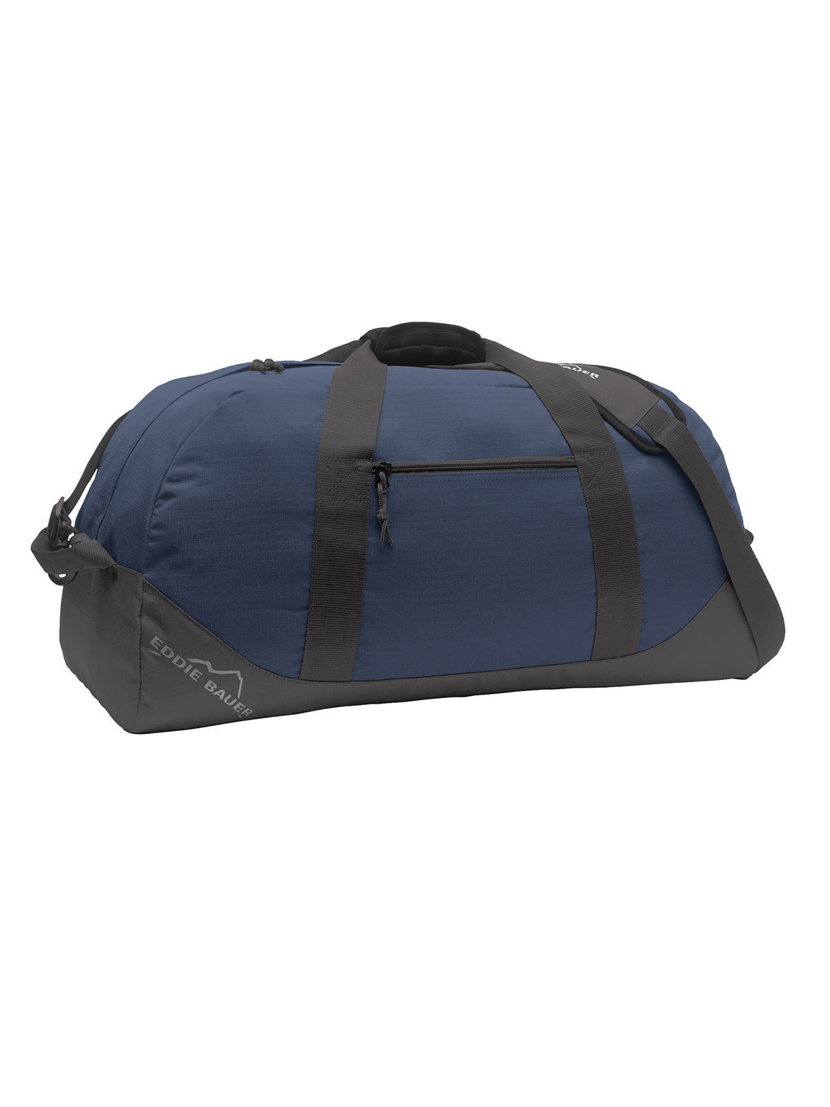 Large Ripstop Duffel Bag - EB901 - Coast Blue/Grey Steel