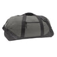 Large Ripstop Duffel Bag - EB901 - Pewter Grey/Grey Steel