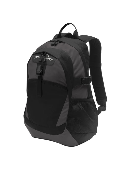 Ripstop Backpack - EB910 - Black/Grey Steel