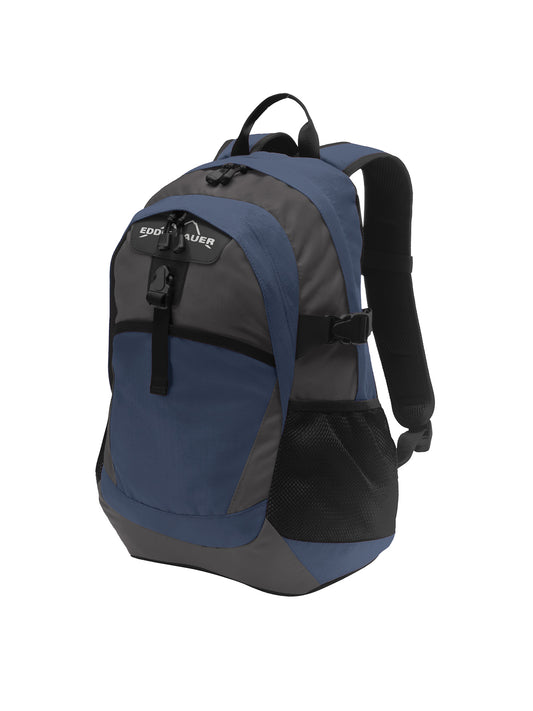 Ripstop Backpack - EB910 - Coast Blue/Grey Steel